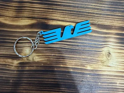 SS Lazio Keychain