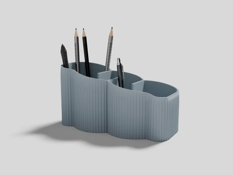 Modern Desk Organizer