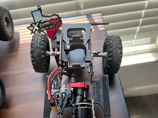NWSD Rear Lipo Battery Tray 1/10 Leafer Crawler