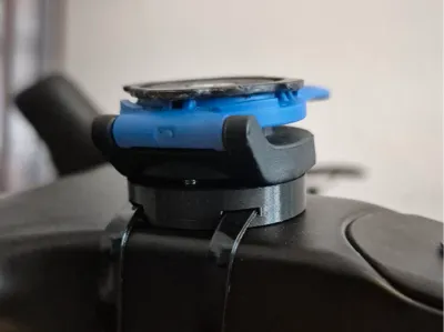 Quadlock Flat Aero Handlebar Adapter