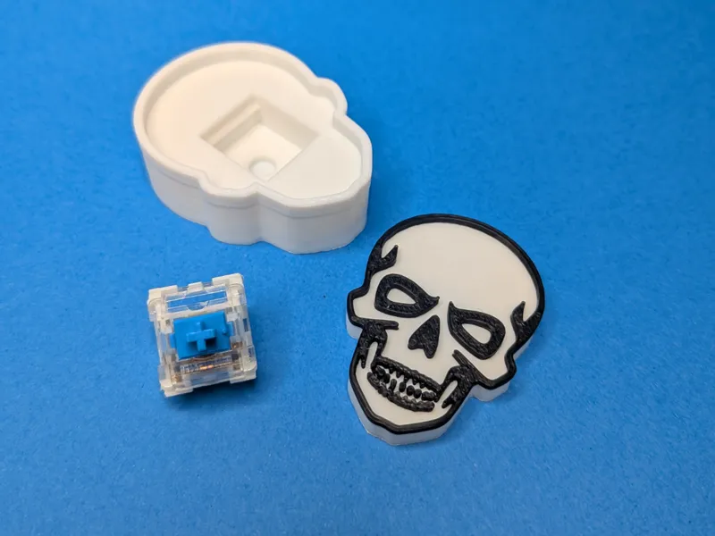skull clicker