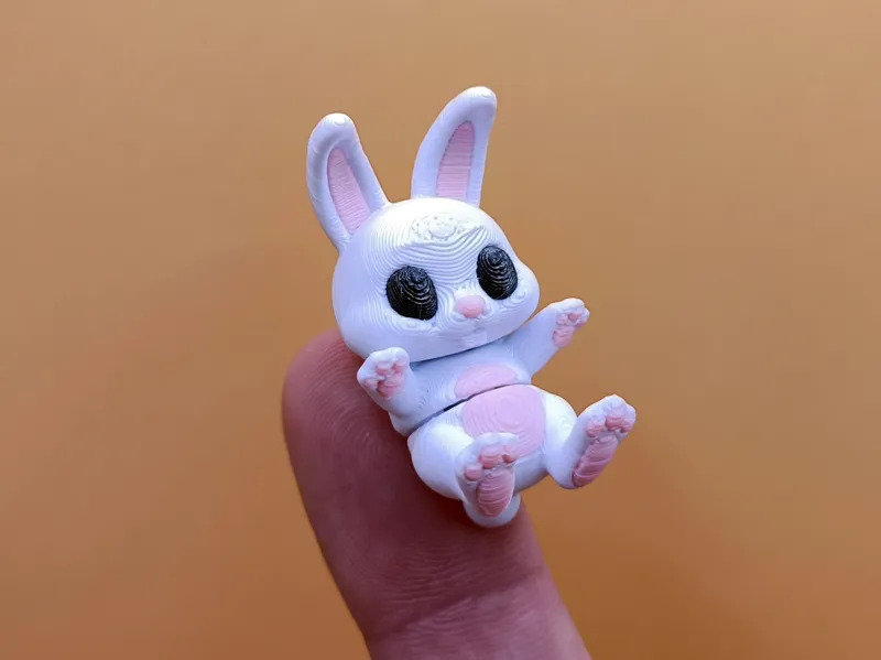 Mini Articulated Bunny