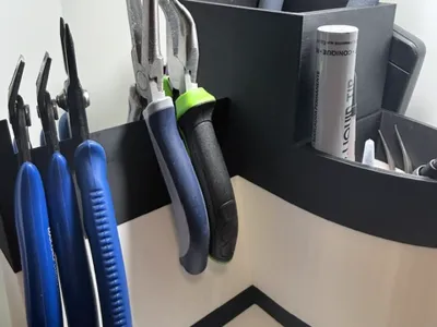 Desk and Pliers Caddy Organizer
