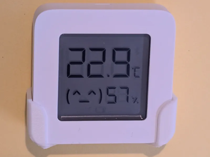 Wall holder for Xiaomi Mijia Thermometer 2