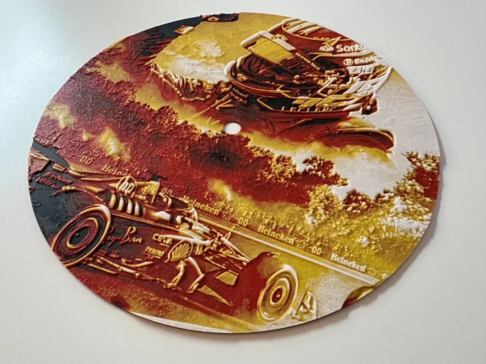 Charles Leclerc Monza 2024 Clock - Free 3D Print Model - MakerWorld