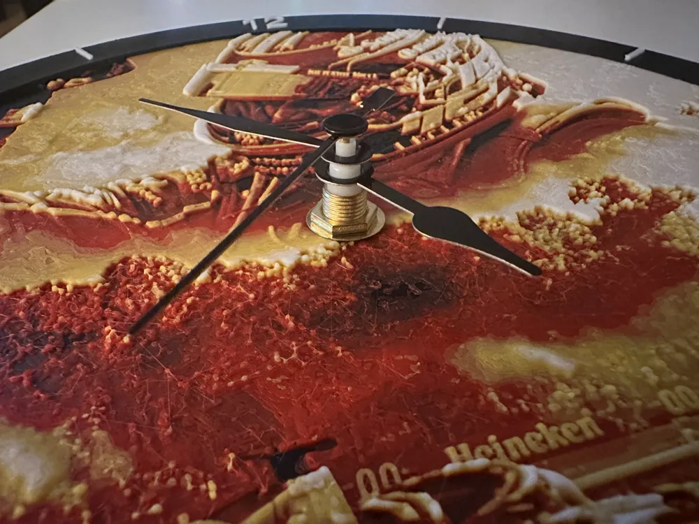 Charles Leclerc Monza 2024 Clock - Free 3D Print Model - MakerWorld