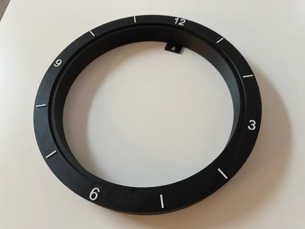 Charles Leclerc Monza 2024 Clock - Free 3D Print Model - MakerWorld