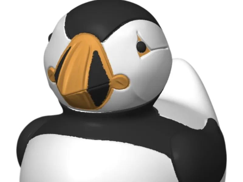 Puffin Duck