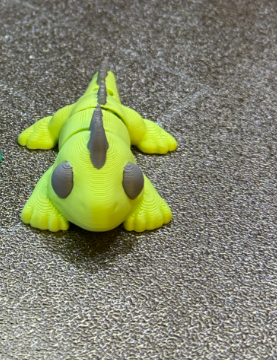 Miniatura 1 do modelo 3D Flexi Mini Iguana
