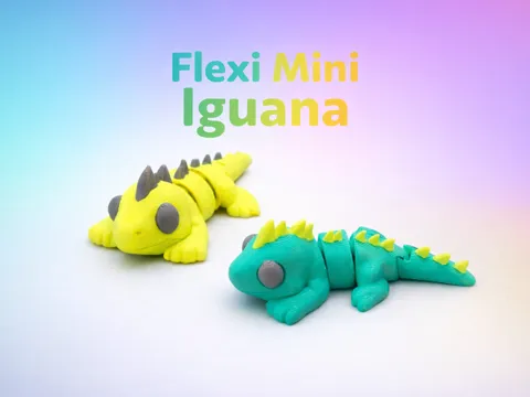 Flexi Mini Iguana