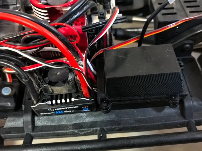 CROSSRC 8车接收盒增高件