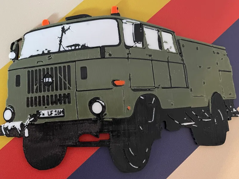 NVA W50 Modell zum aufstellen