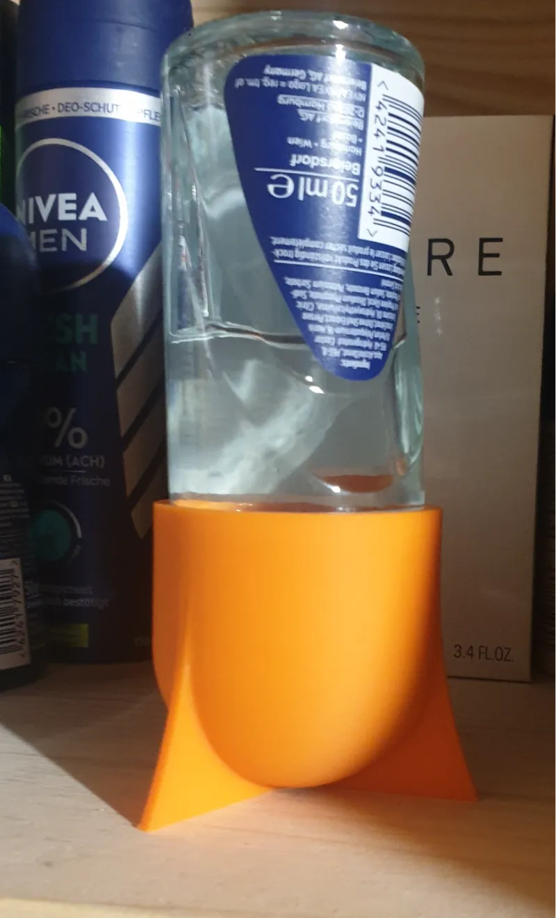 deodorant deoroller upside down