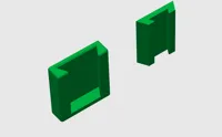 glue on base+ adapter 15% infill