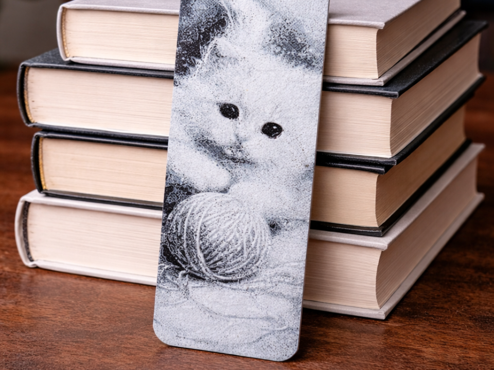 Kitten IV Bookmark