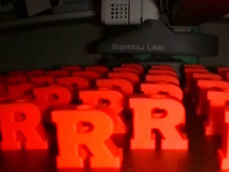 Rutgers R Logo Drawstring Pull