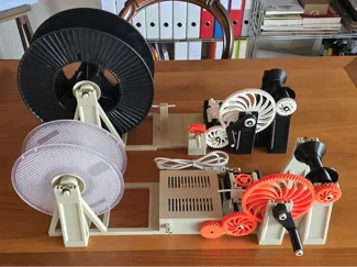 Versatile Filament Rewinder