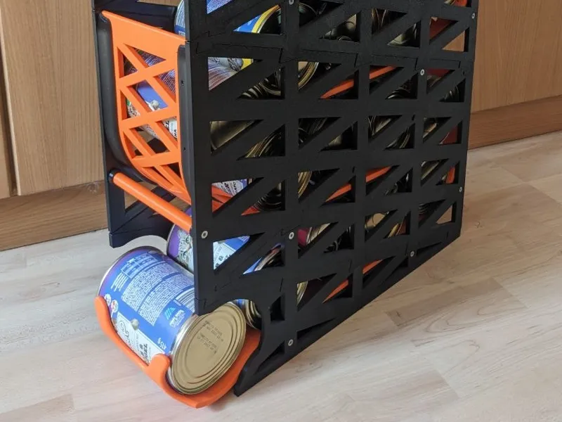 Can dispenser - Infinitely stackable