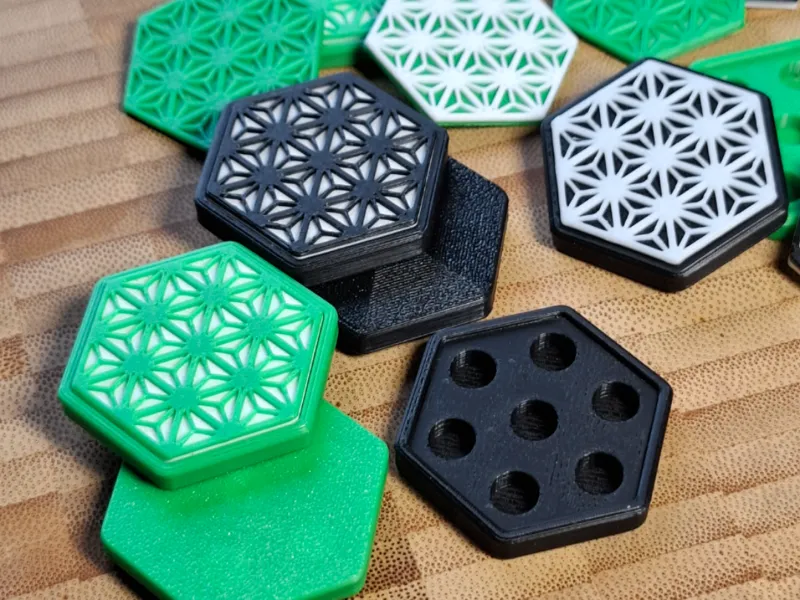 Hexabuddy magnetic fidget