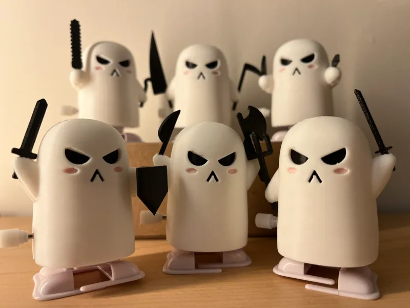 Cute and Simple Ghost