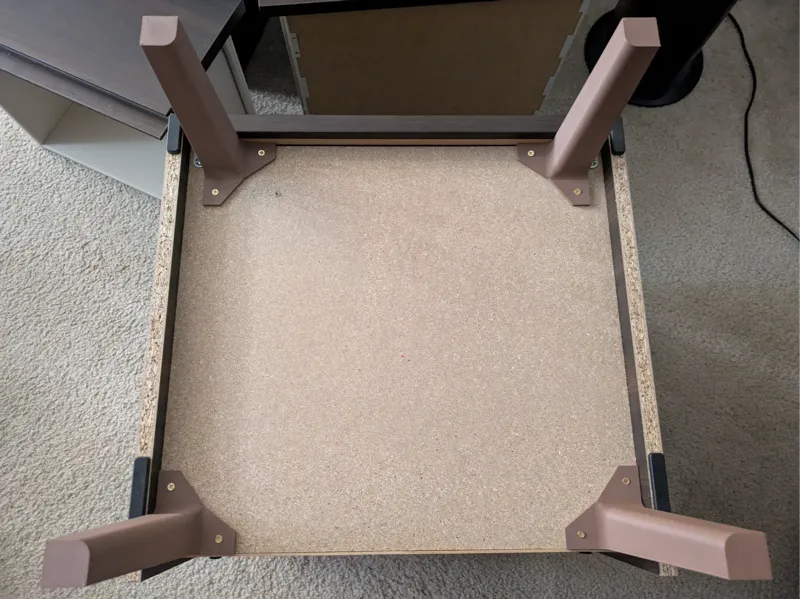 Small Light Duty Furniture Legs 3" to 8" Length