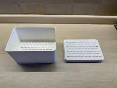 Silicagel packet storage box
