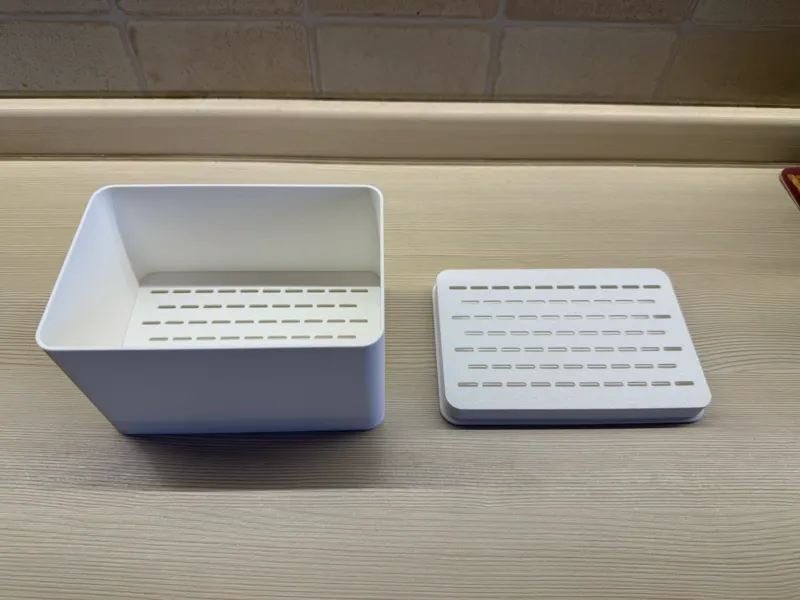 Silicagel packet storage box
