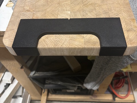 Cutting Board Handle Routing Jig