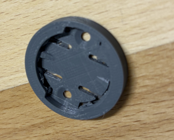 Miniatura 2 do modelo 3D Garmin quarter turn insert