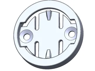 Garmin quarter turn insert