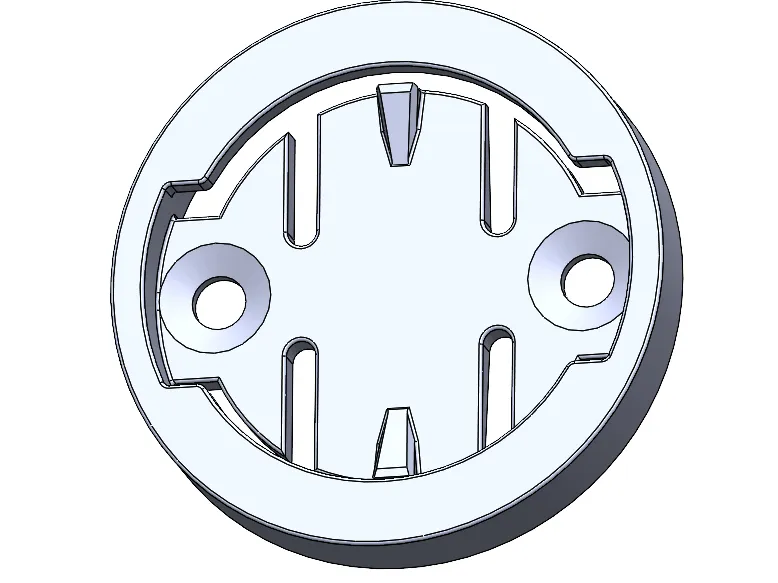 Garmin quarter turn insert