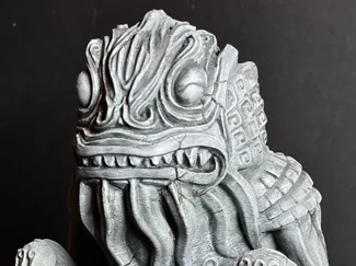 Dagon Statue