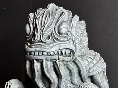 Dagon Statue
