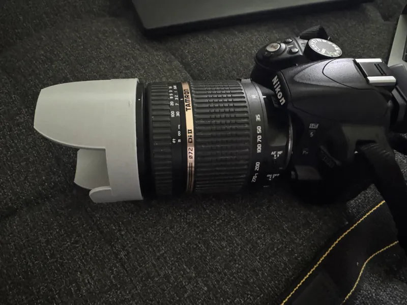 Tamron Sun Cover Lense Camera Di II 72