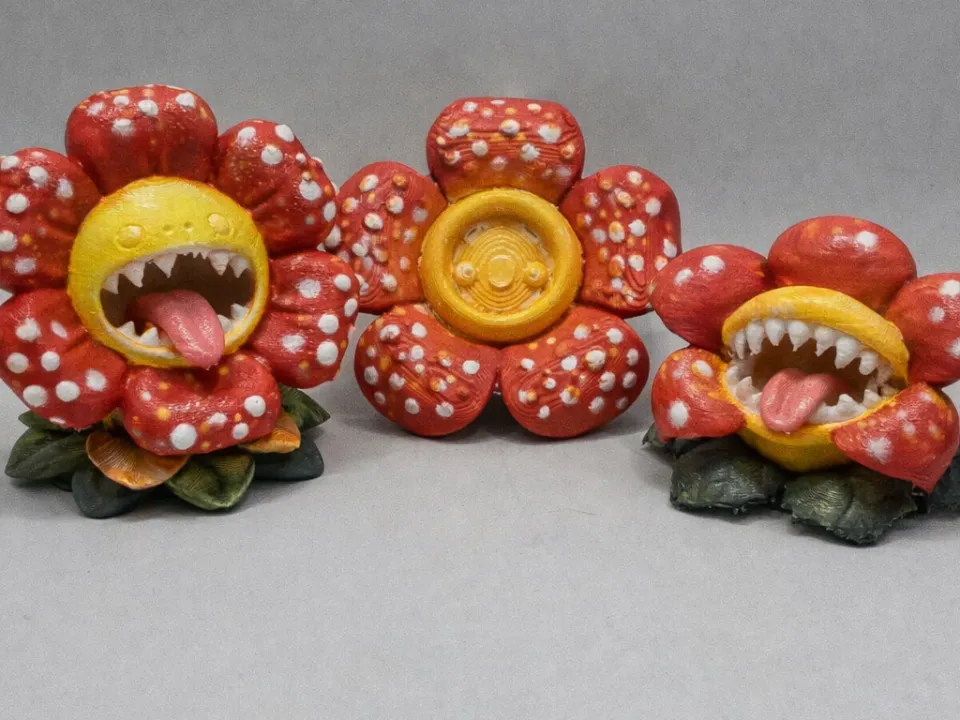 FLEISCHFRESSENDE Rafflesia-Blume – Kostenloses 3D-Druckmodell – MakerWorld