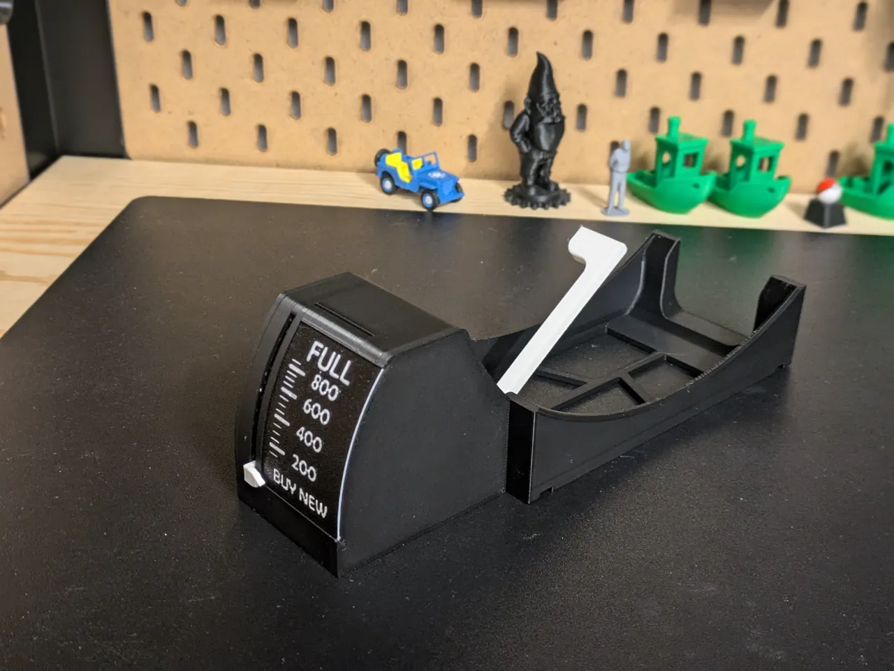 Modular Spool holder with Filament Meter view 3