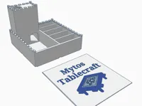 0.22mm layer, 2 walls, 6% infill