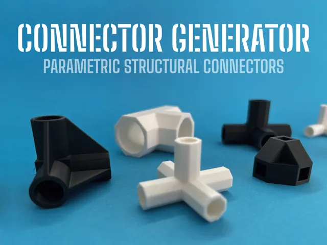 Connector Generator - Parametric Connectors