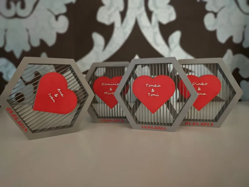 Floating Heart of Love