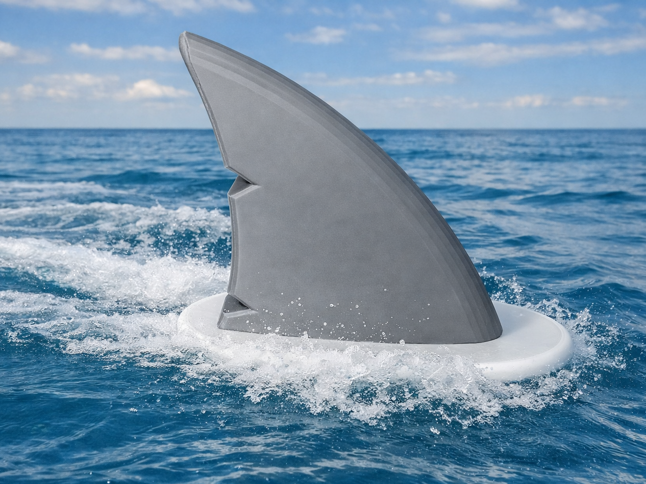 Floating Shark Fin – Ocean Motion Project KIT-010