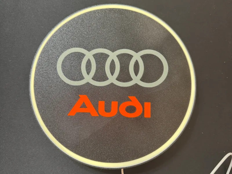 Audi Lightbox