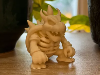 Dry Bowser / Skeleton Bowser (from Super Mario)