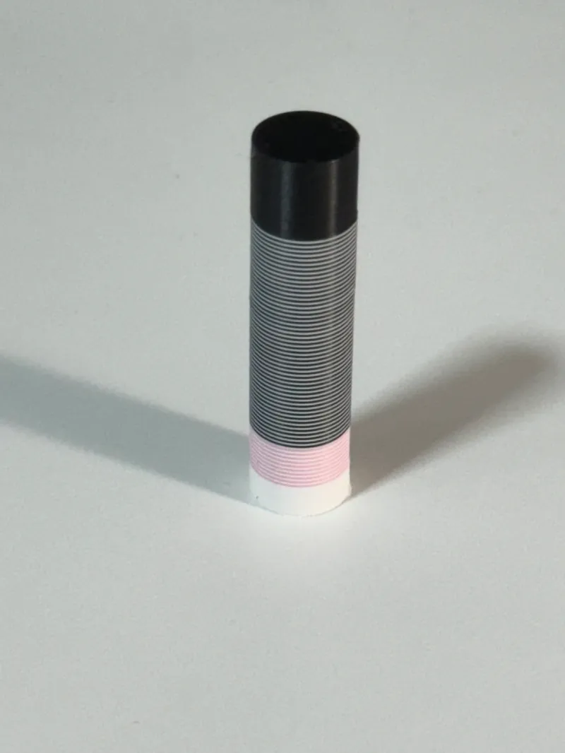 Glue gun stick for AMS purge 