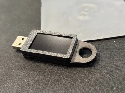 Case for Waveshare ESP32-S3 1.47inch with keyring
