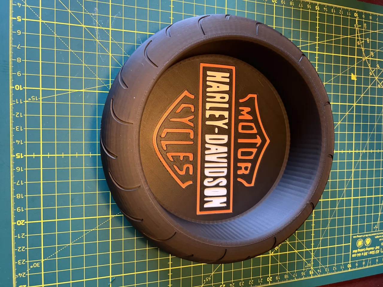 svuotatasche Harley Davidson view 3