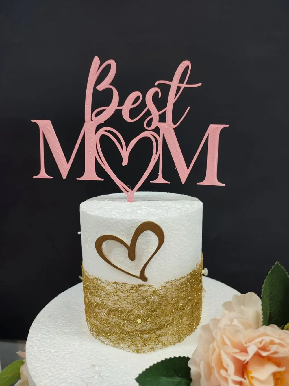 Best Mom topper - Free 3D Print Model - MakerWorld