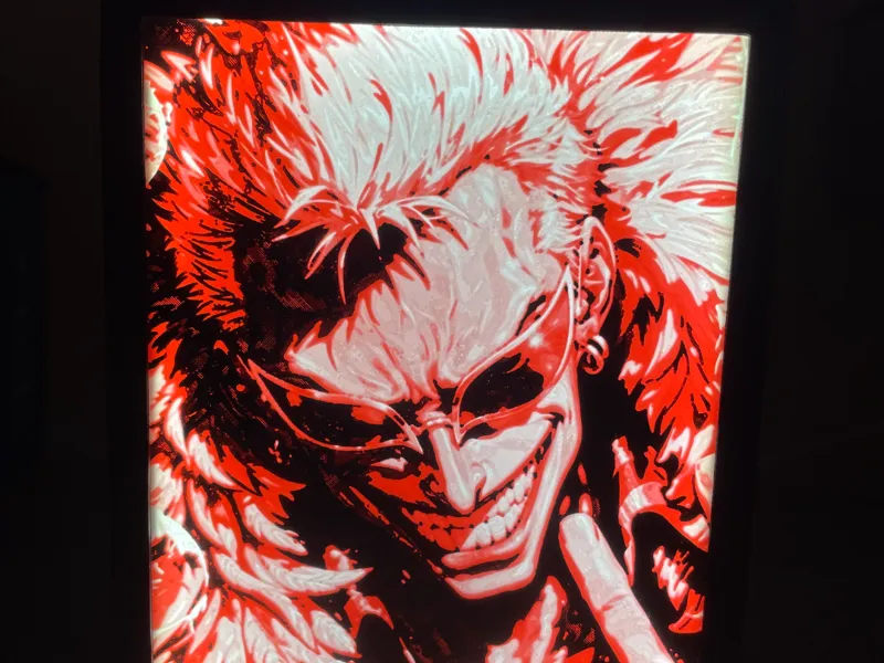 ONE PIECE DOFLAMINGO LIGHTBOX