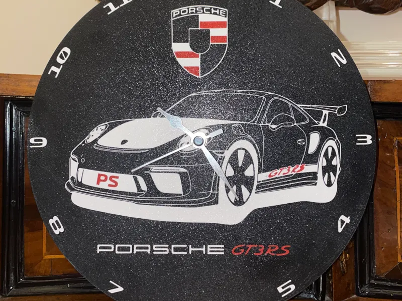 Orologio da parete PORSCHE GT3RS