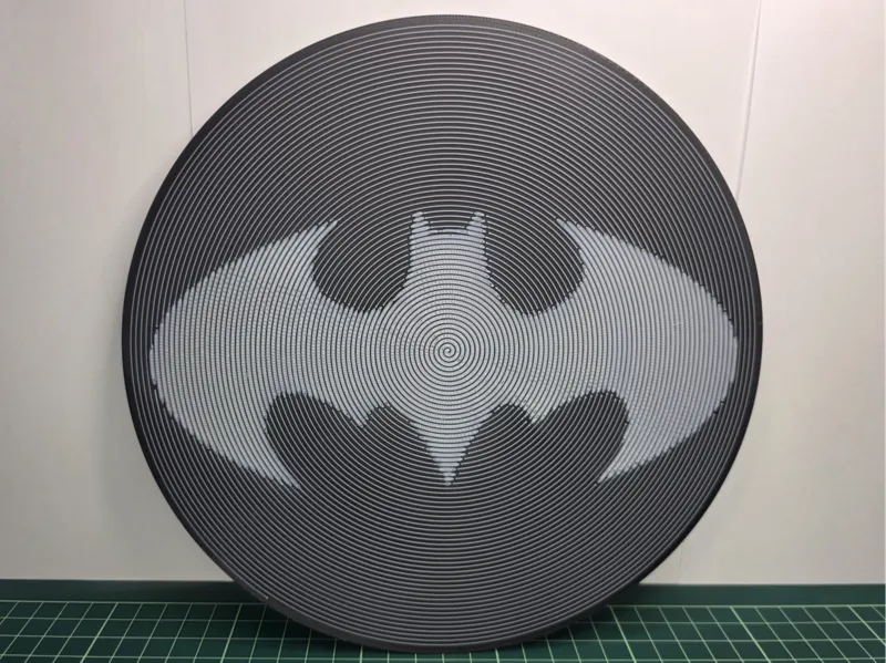 Vinilo Imitación Batman