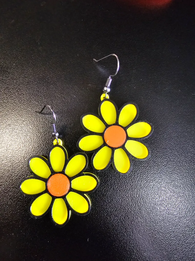 Daisy Earrings